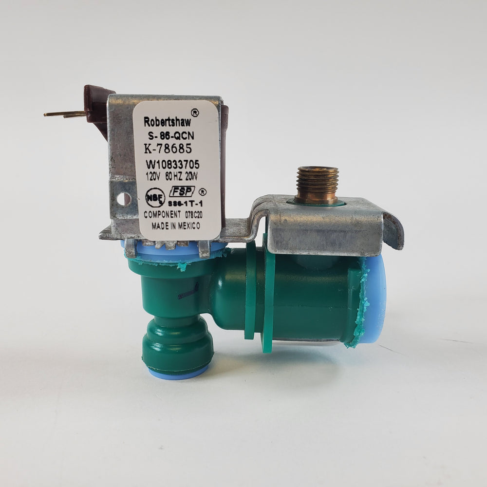 Whirlpool Refrigerator & Freezer Water Inlet Valves W10865826