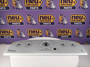 Whirlpool Washer Backsplashes / Consoles / Control Panels W11089971