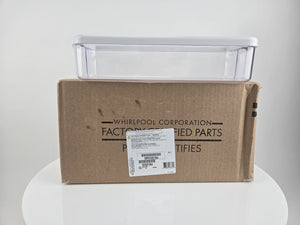 Whirlpool WPW10321304 Refrigerator & Freezer Door Bins Replaces 2171046 2171047 2179574 2179575 2179607