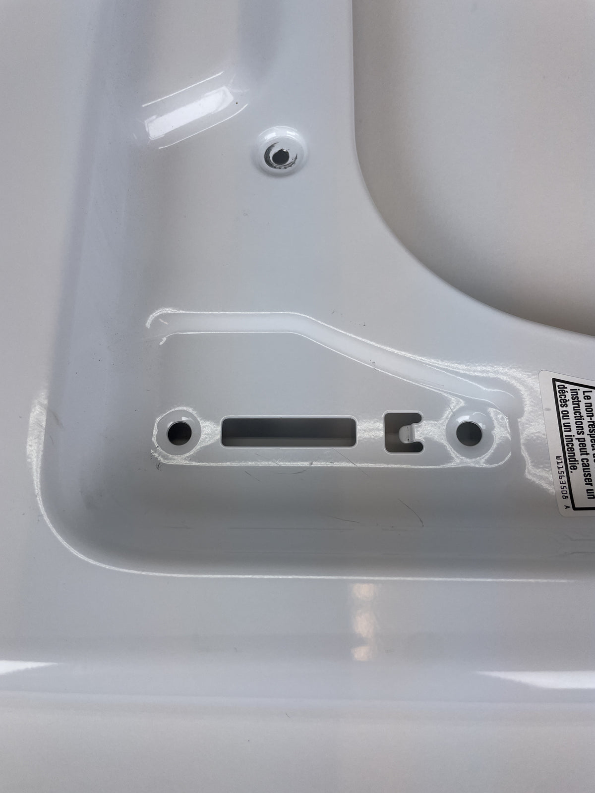 Whirlpool Dryer Front Panels W11402947