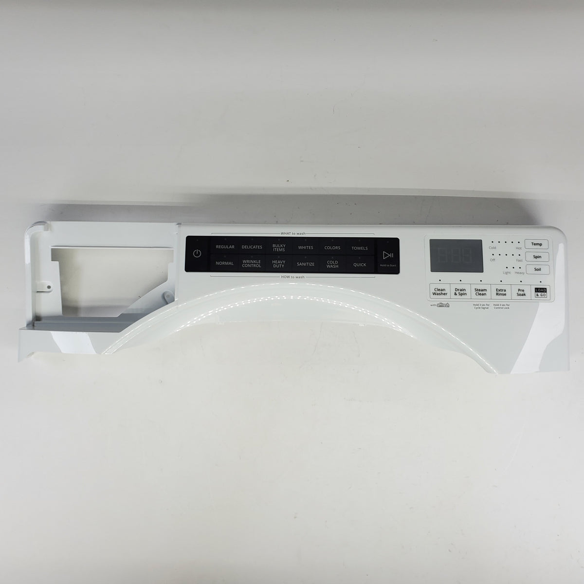 Whirlpool Washer Backsplashes / Consoles / Control Panels W11458148