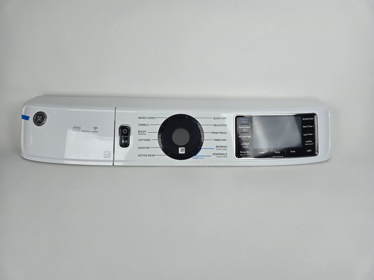 GE Dryer Backsplashes / Consoles / Control Panels WE13X36403