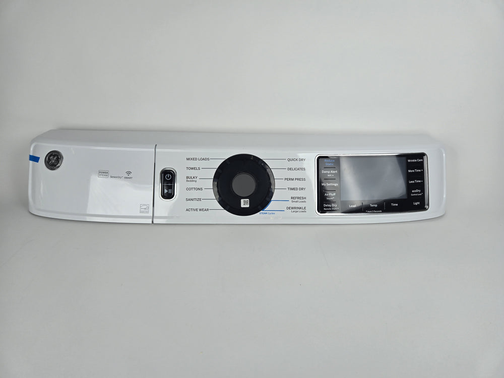 GE Dryer Backsplashes / Consoles / Control Panels WE13X36403