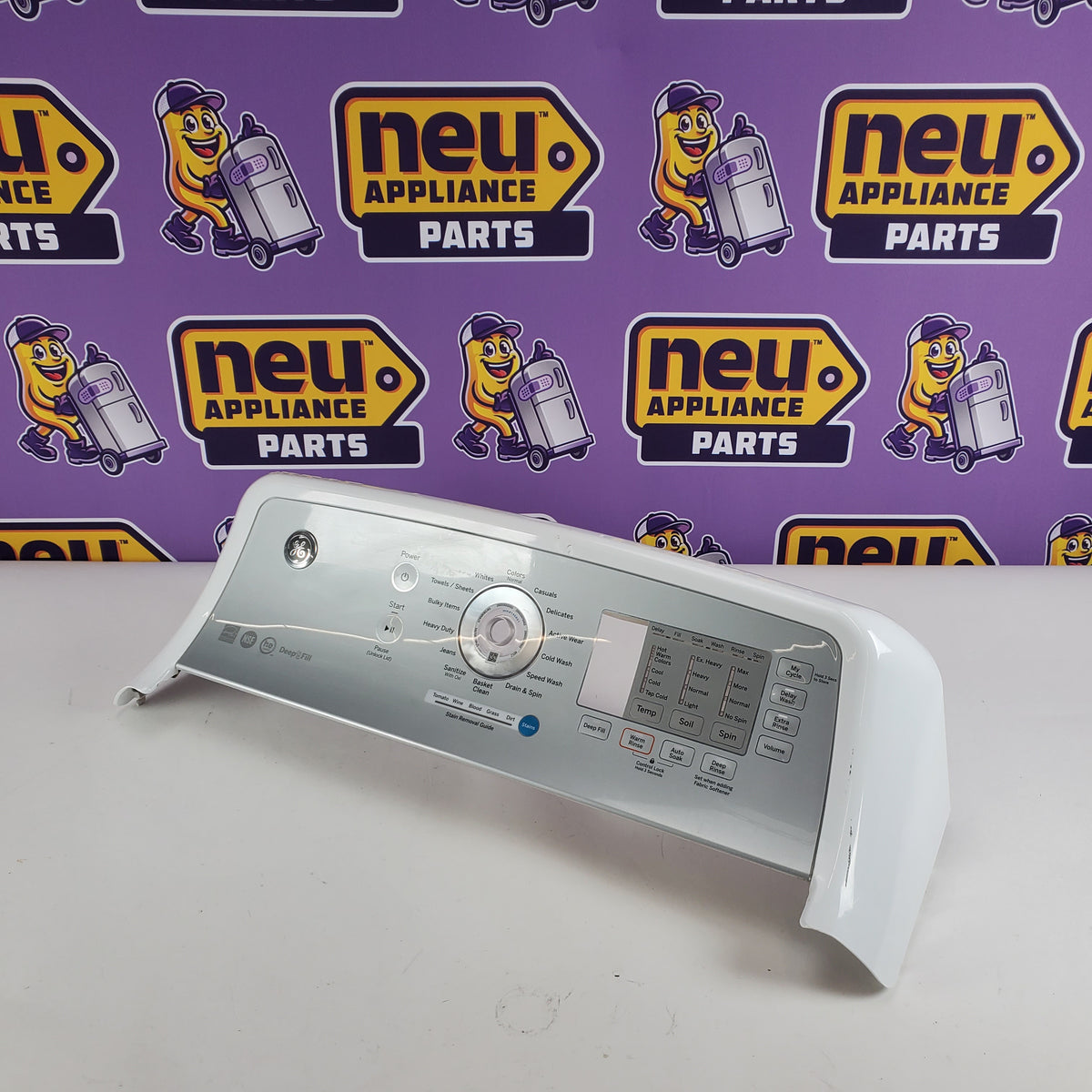 GE Washer Backsplashes / Consoles / Control Panels WH42X28267