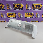 GE Washer Backsplashes / Consoles / Control Panels WH42X28267