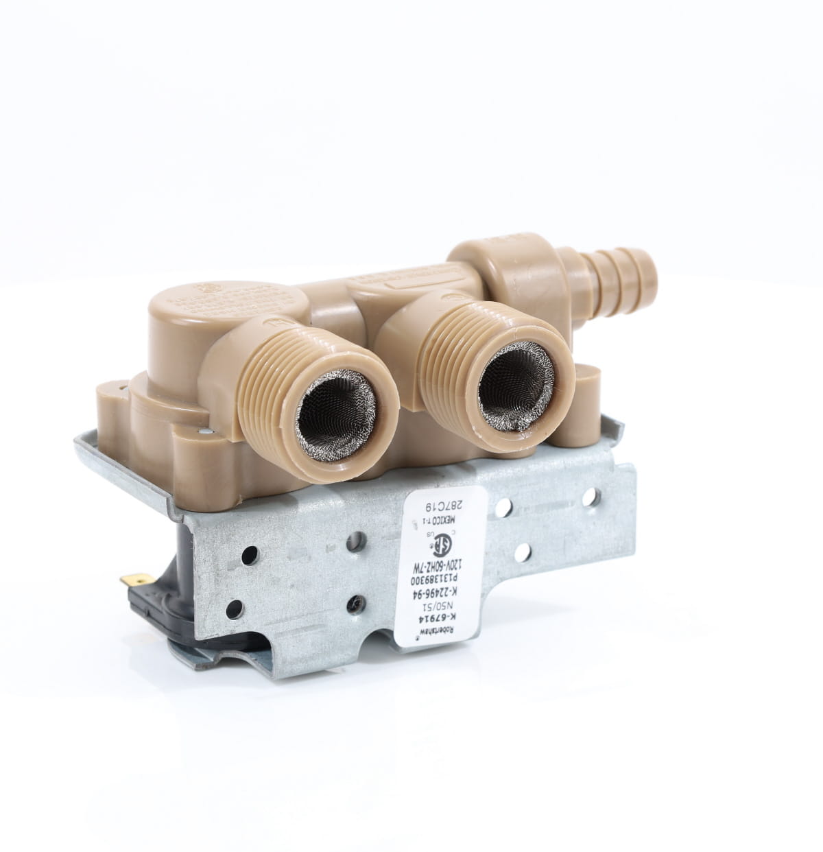 Electrolux 134190200 Washer Water Inlet Valves Replaces 00633917 01132783 08001821 08006734 08014911
