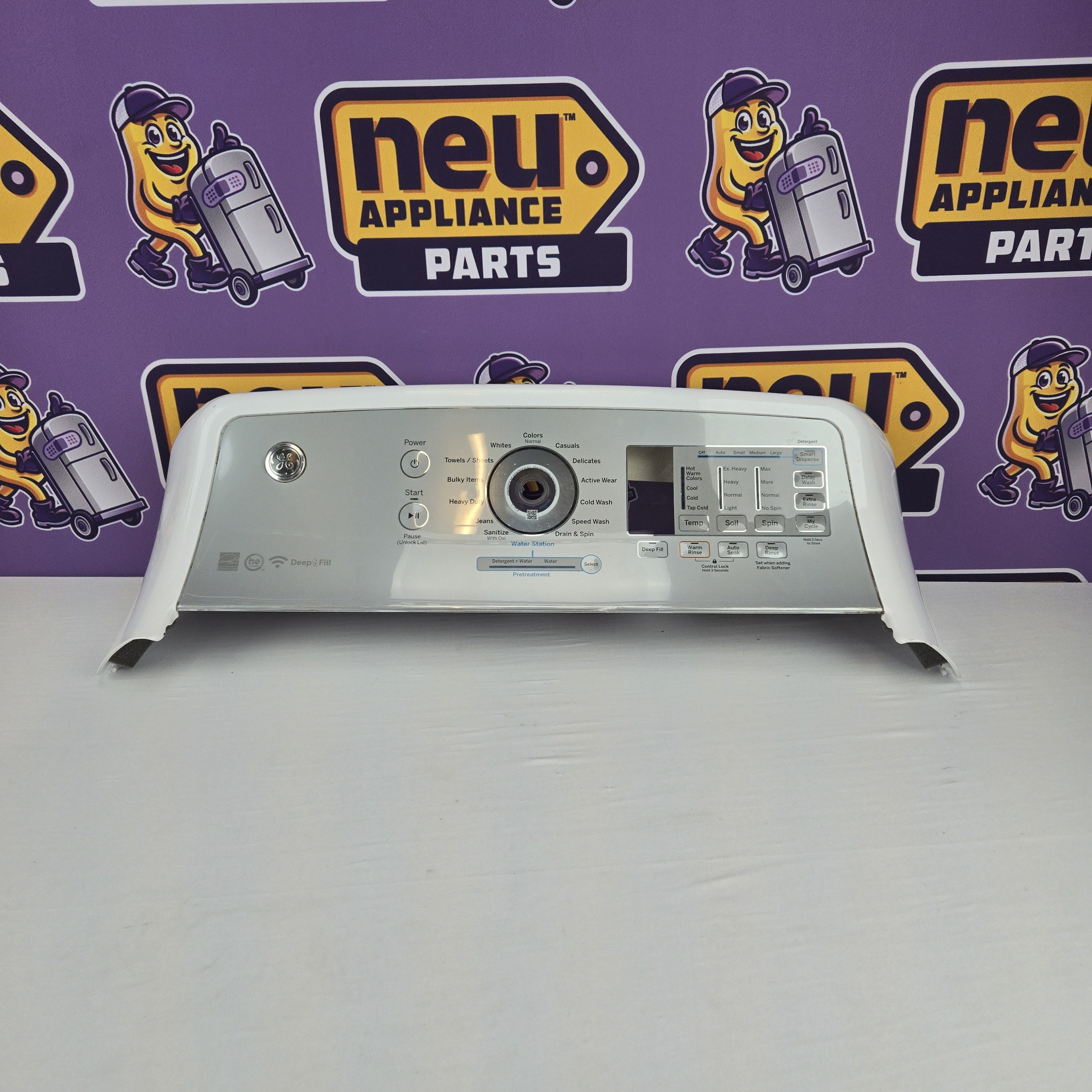 GE WH42X28258 Washer Backsplashes / Consoles / Control Panels