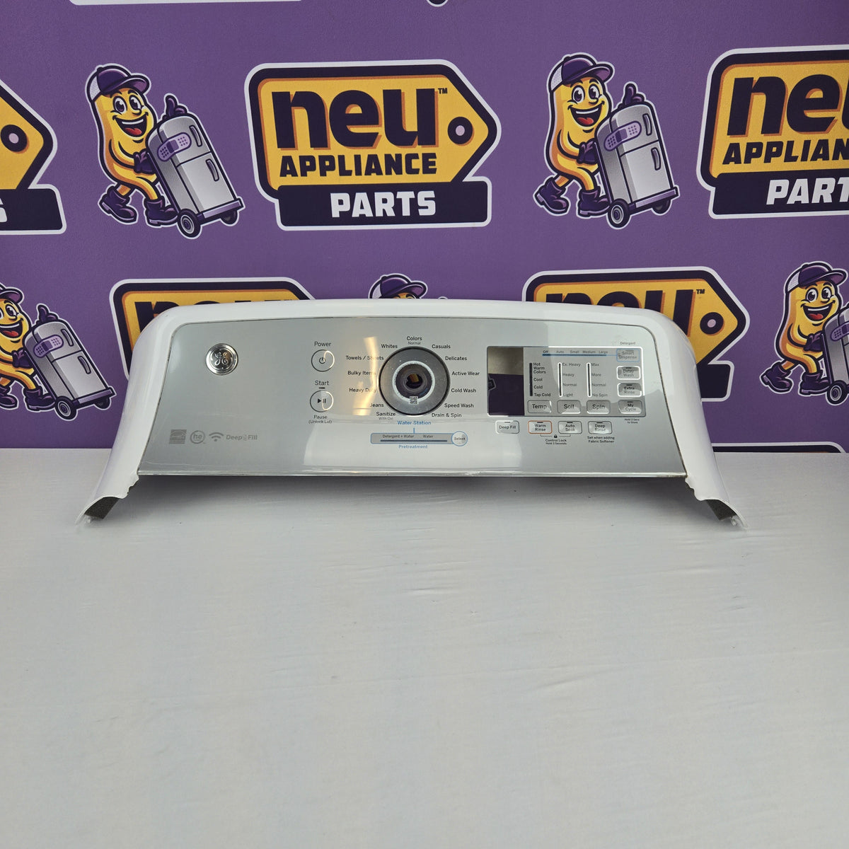 GE WH42X28258 Washer Backsplashes / Consoles / Control Panels