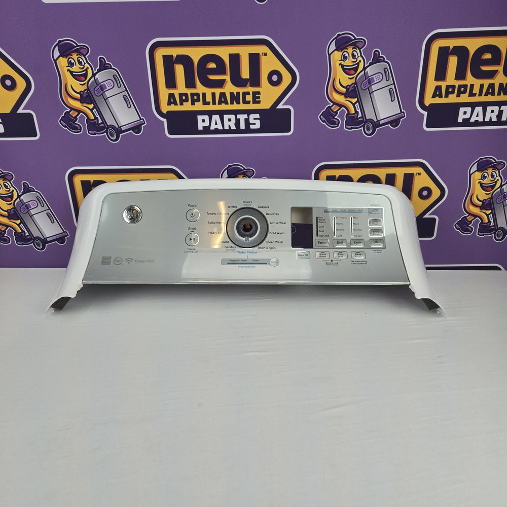 GE WH42X28258 Washer Backsplashes / Consoles / Control Panels