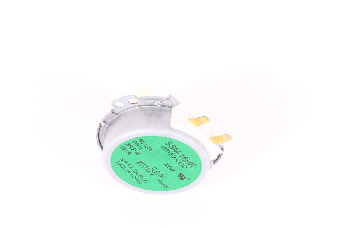 LG Dishwasher Motors 4681ED3001D