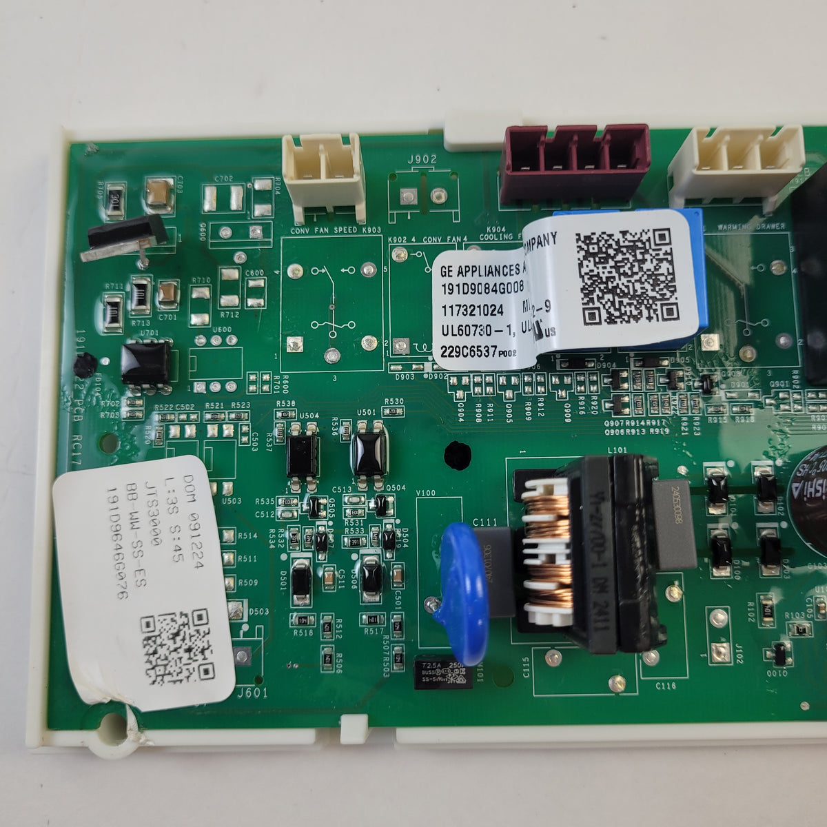 GE Wall Oven Control Boards WB27X36806