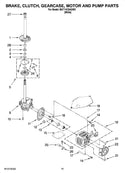 W10817888 | Clutch lining | Maytag | Washer | Misc. Parts Washer Maytag   