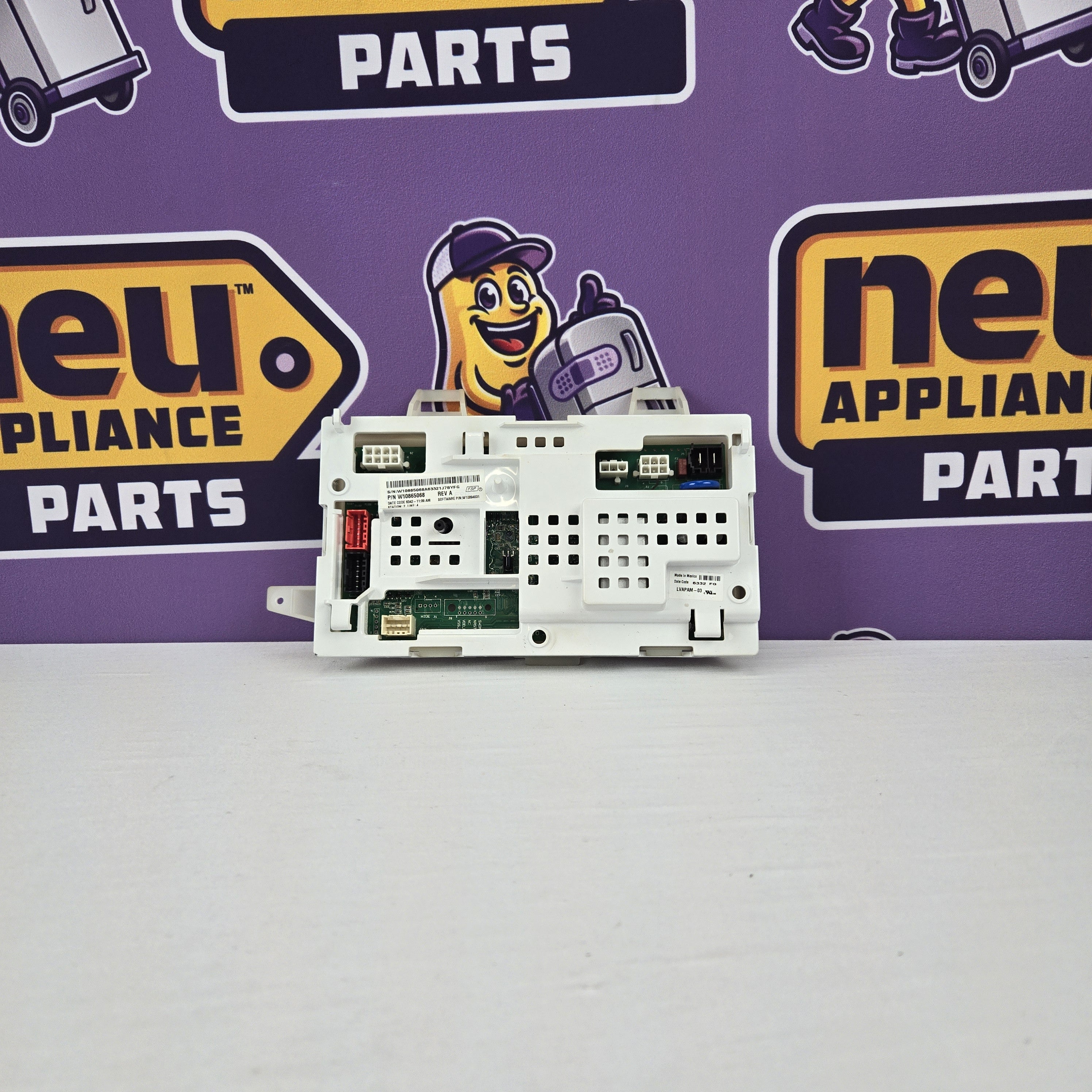 Whirlpool W11116592 Washer Control Boards Replaces W10803588 W10831168 W10865068 W10916226 W10916483