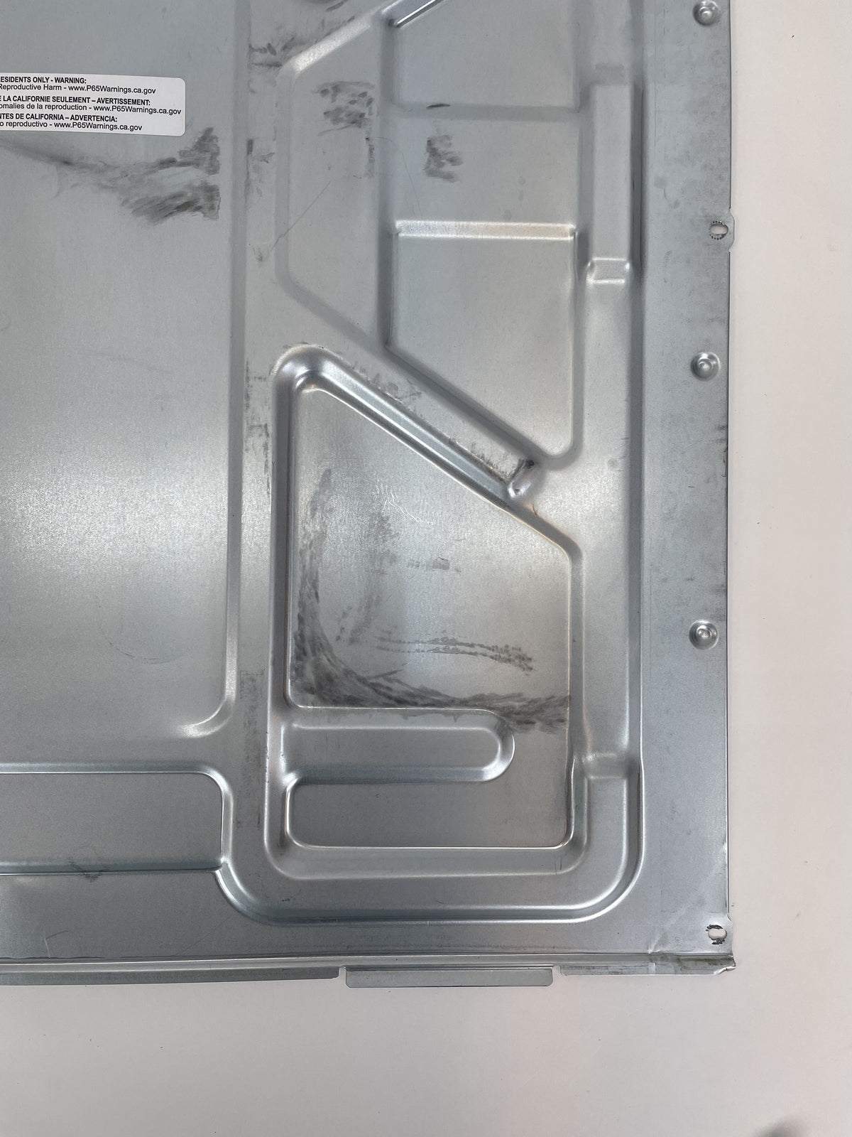 Maytag Washer Rear Panels W11417171