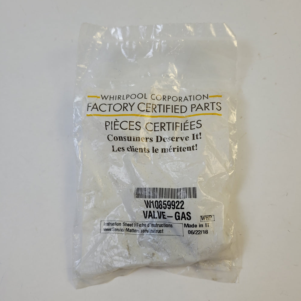Whirlpool Range Valves  W10859922