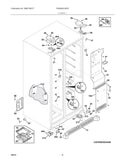 5304525960 | Hinge cover | Electrolux | Refrigerator & Freezer | Covers Refrigerator & Freezer Electrolux   