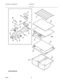 5304530255 | Glass shelf | Electrolux | Refrigerator & Freezer | Shelves Refrigerator & Freezer Electrolux   