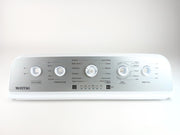 Whirlpool Washer Backsplashes / Consoles / Control Panels W11743907