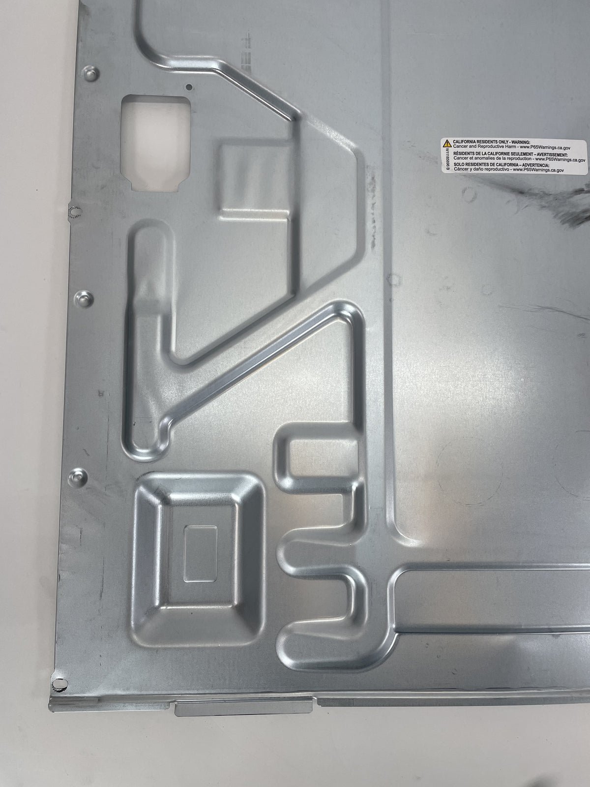 Maytag Washer Rear Panels W11417171