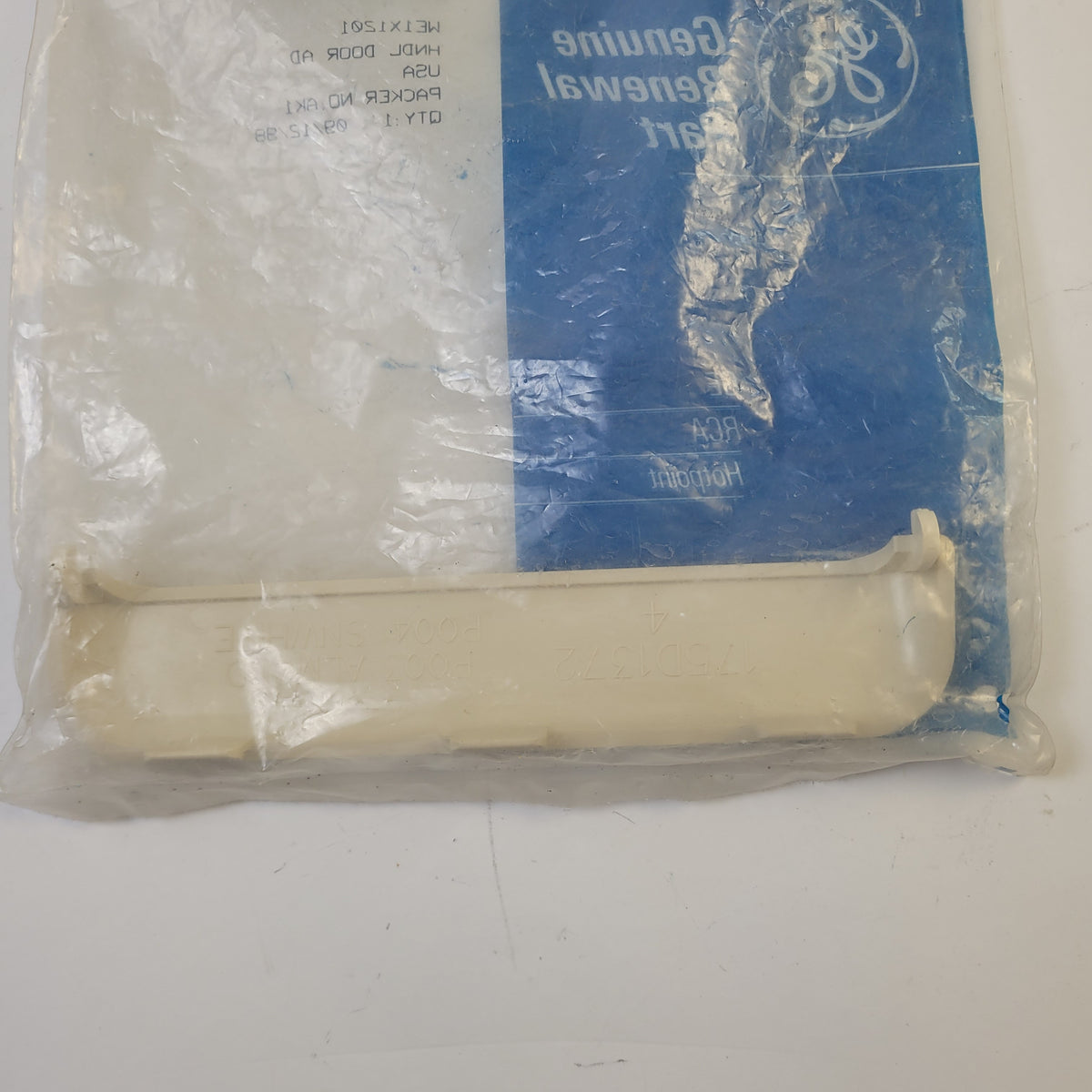 Whirlpool Dryer Misc. Parts WE01X20580