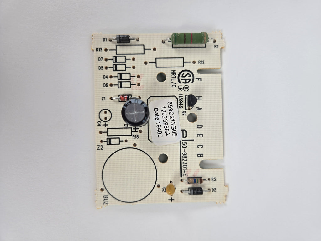 Dryness Control Board