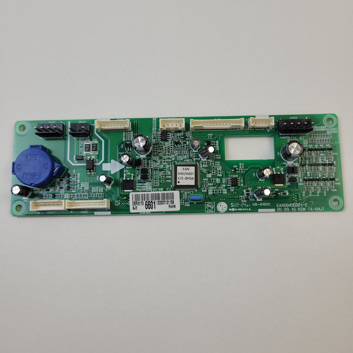 LG Range Control Boards EBR31736601