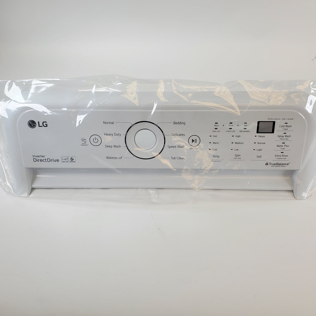 LG Washer Backsplashes / Consoles / Control Panels AGL76194029