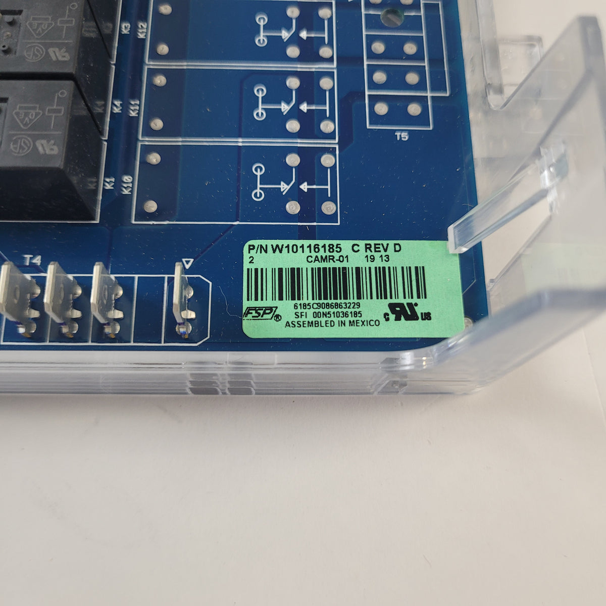Whirlpool Range Control Boards WPW10116185
