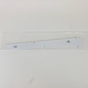 Crisper cover rail (right) Refrigerator & Freezer Rails 5304508033 Frigidaire (OEM) Refrigerator & Freezer Frigidaire