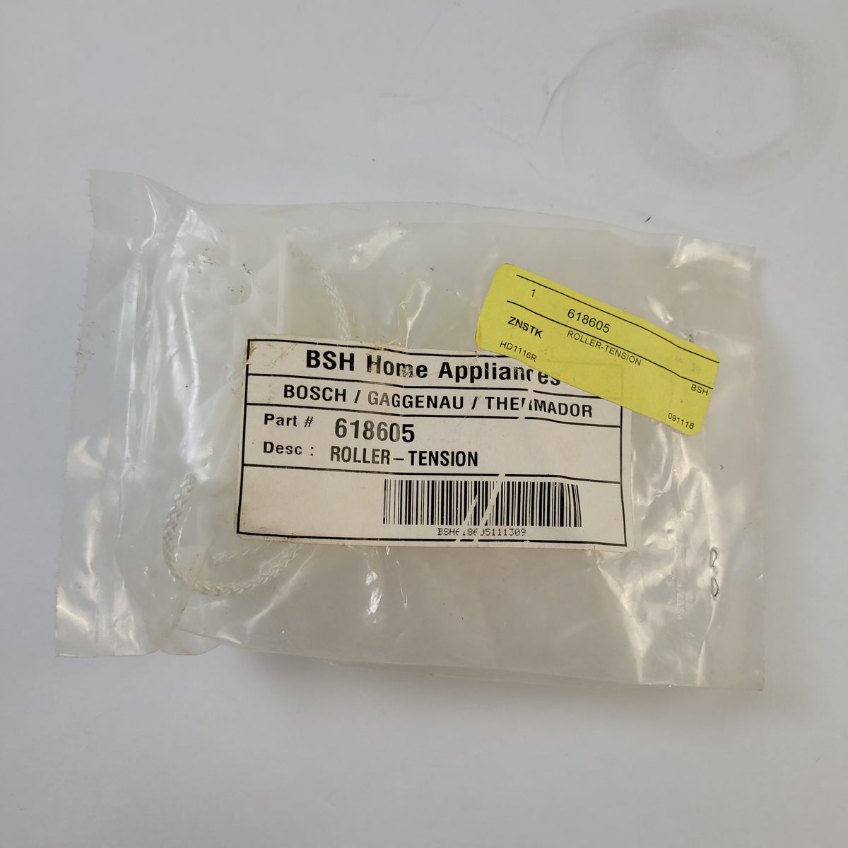 Bosch Dishwasher Pulley Cables 00618605