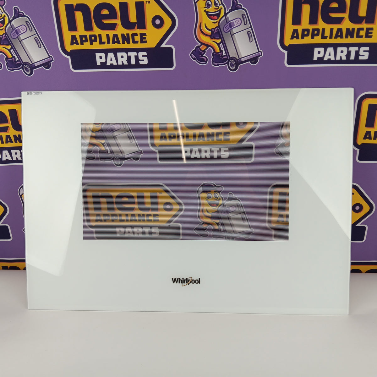 Whirlpool Range Glass W11741358