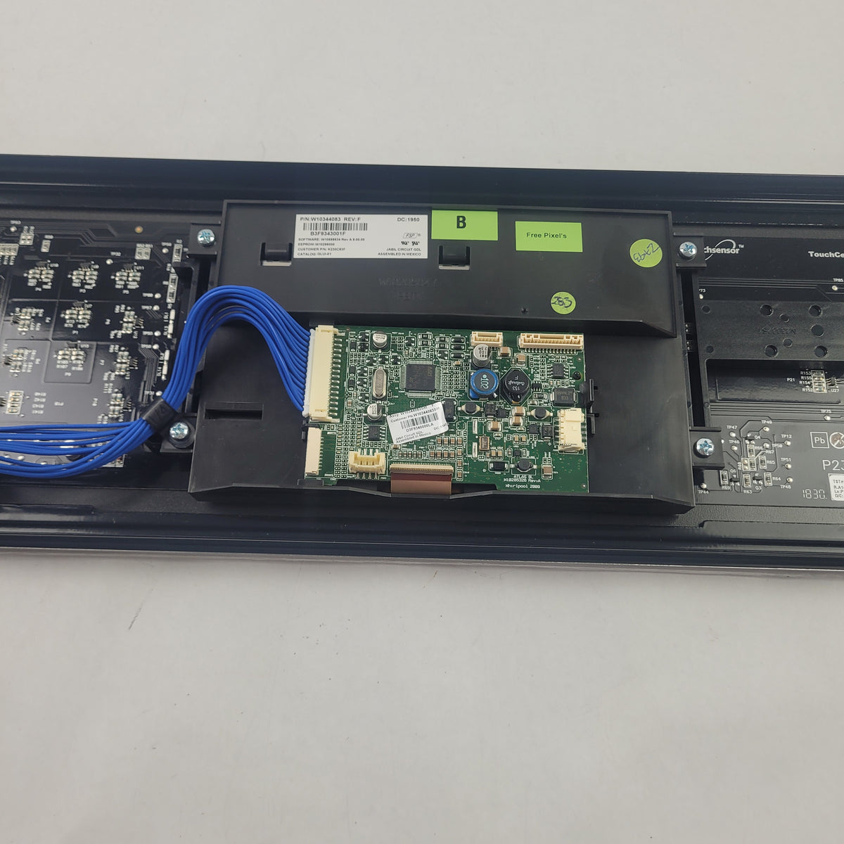 JENNAIR W10401259 Wall Oven Control Panels