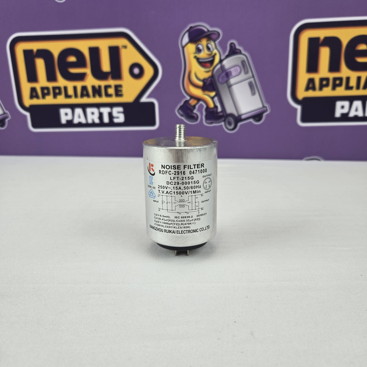 Samsung DC29-00015G Washer Noise Filters