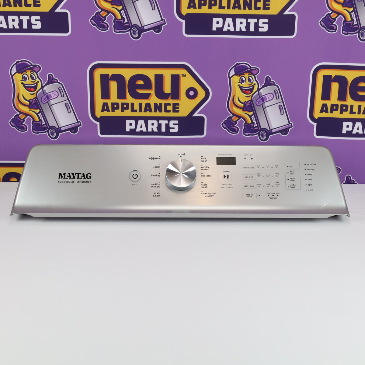 Whirlpool Washer Backsplashes / Consoles / Control Panels W11135391