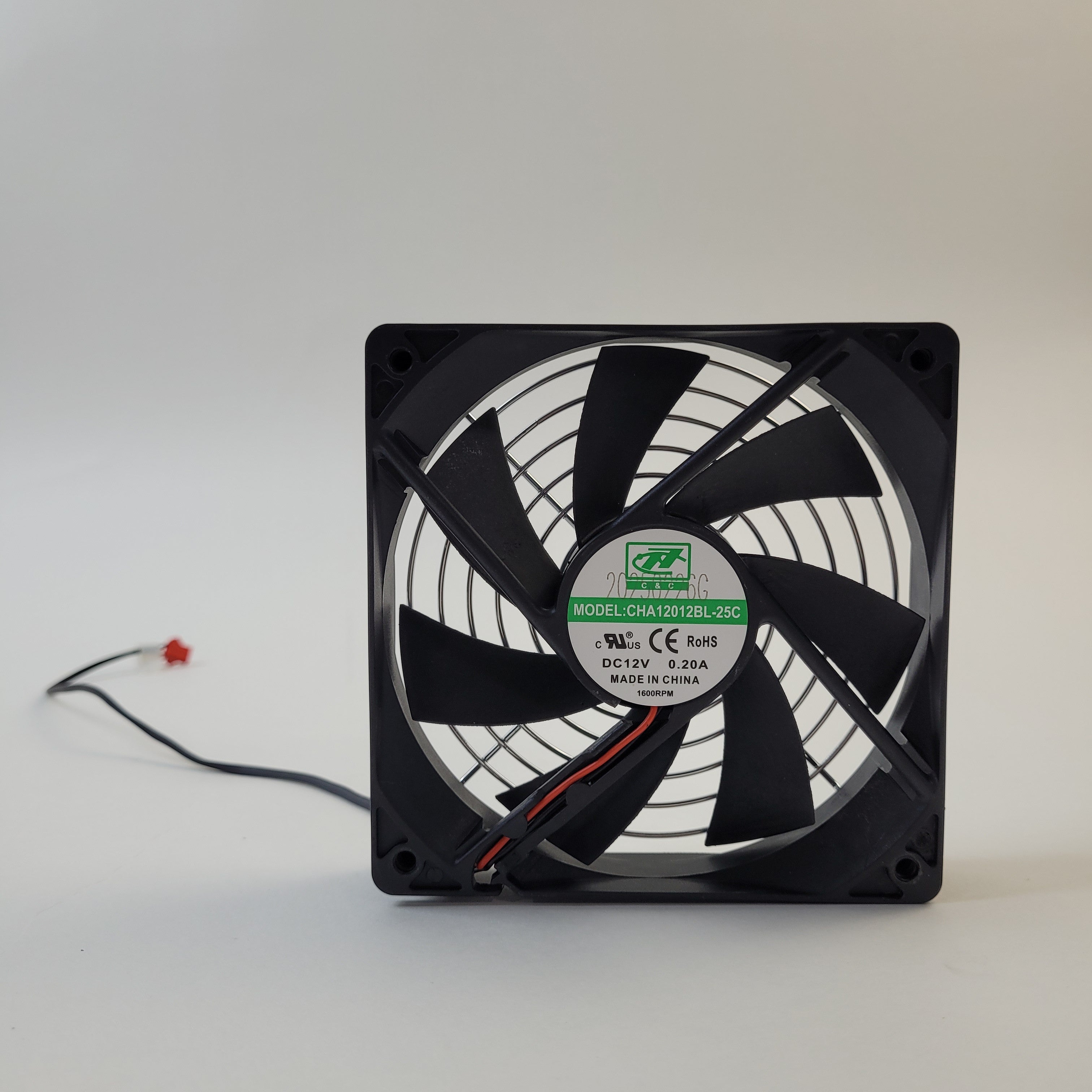 -- N/A Refrigerator & Freezer Fan Blades CHA12012BL-25C