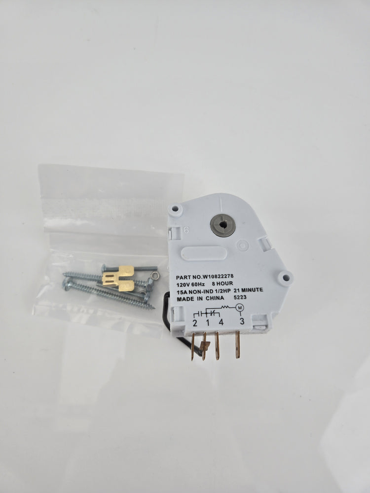 Whirlpool Refrigerator & Freezer Defrost Timers W10822278