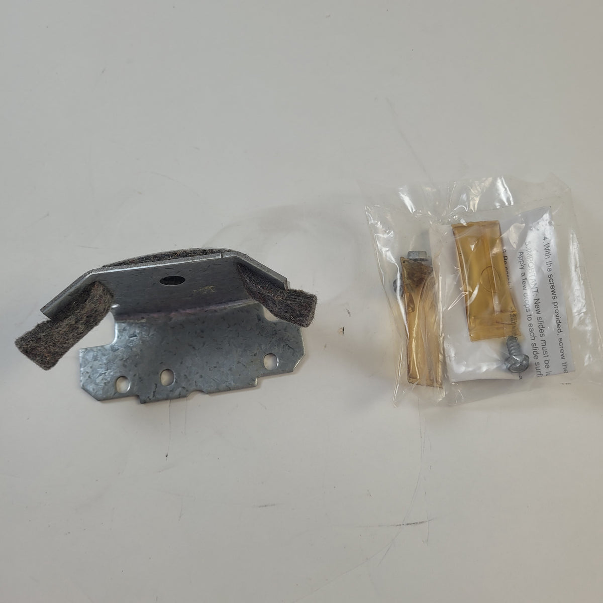 GE Dryer Misc. Parts WE25X60