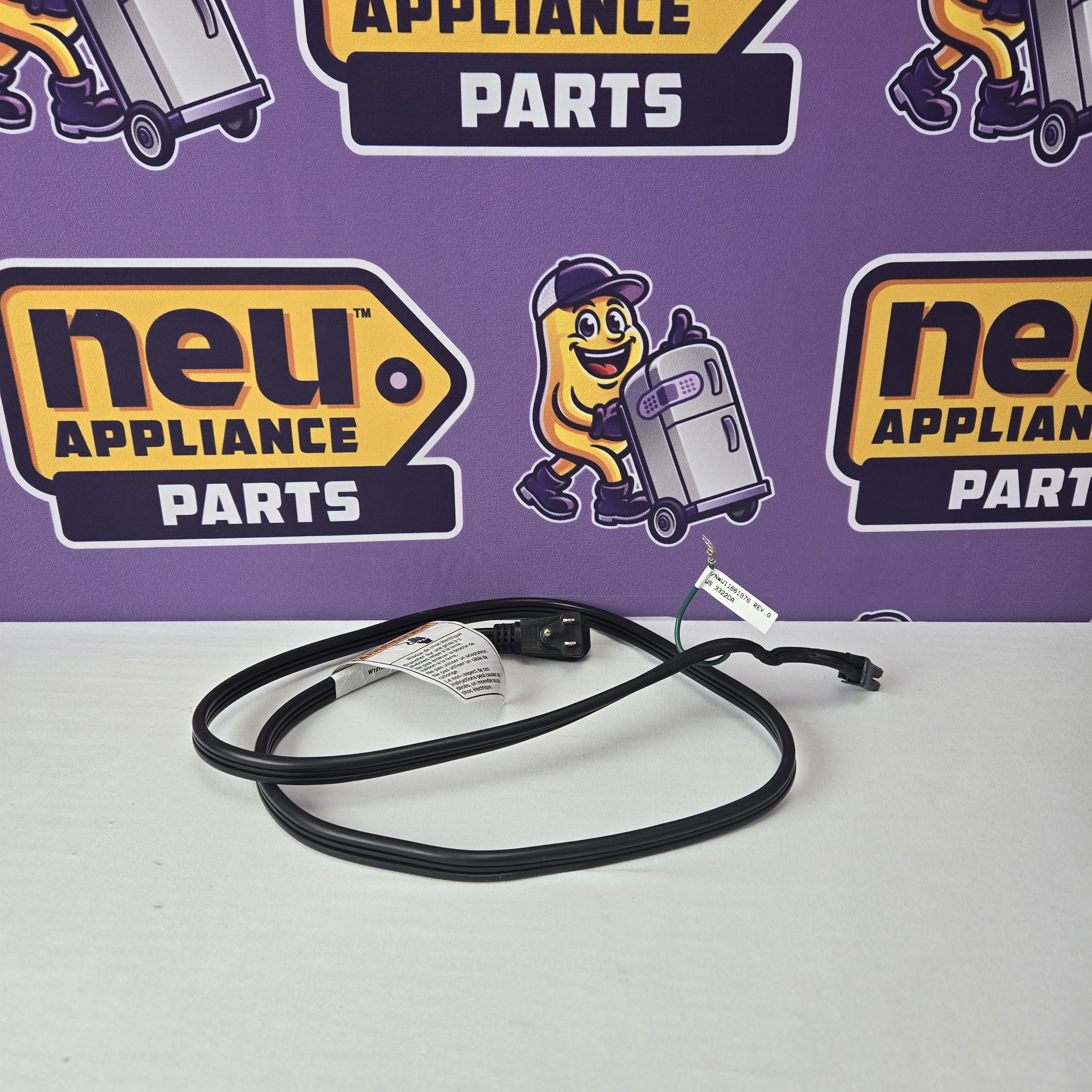 Whirlpool W11730265 Range Power Cords Replaces W11661976