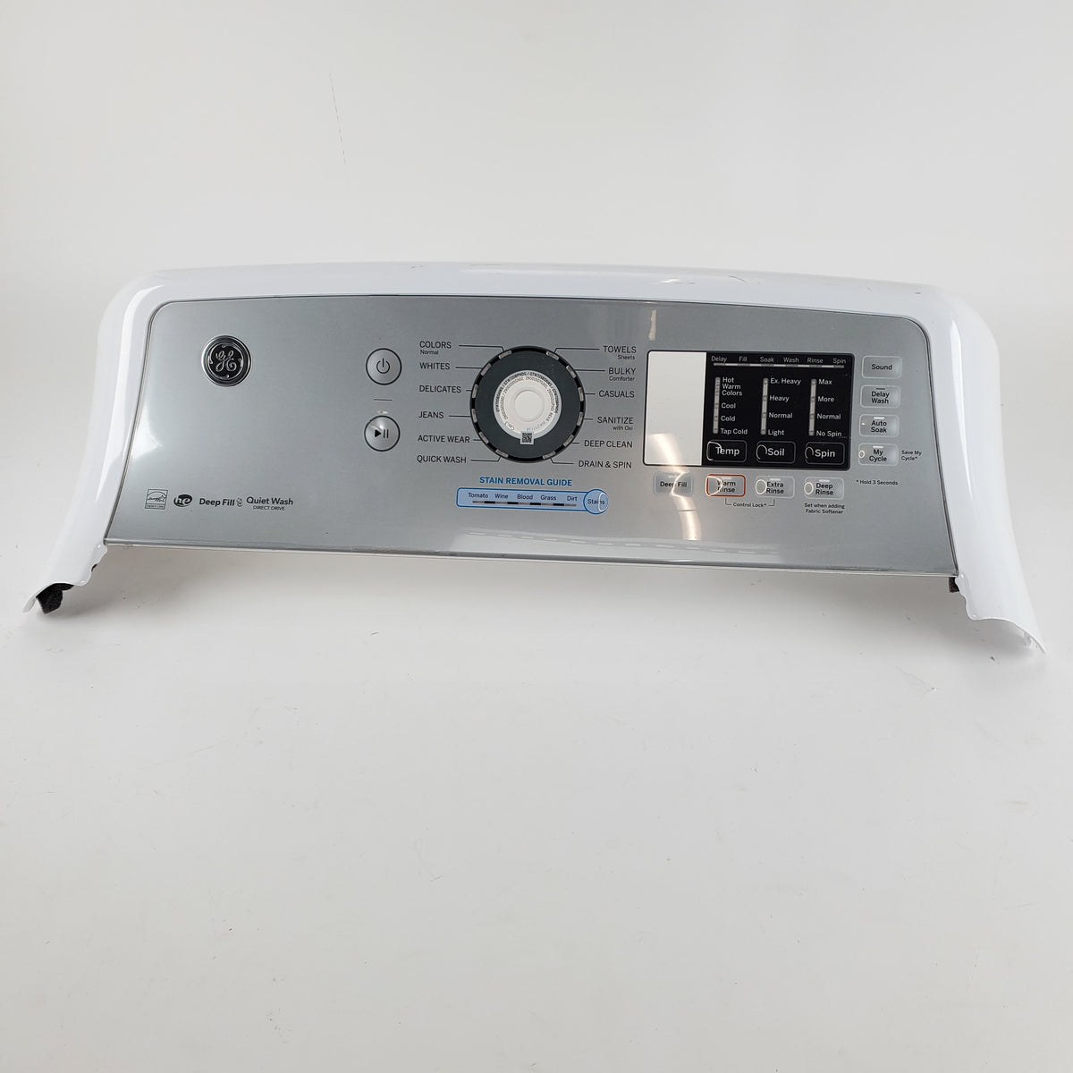 GE Washer Backsplashes / Consoles / Control Panels WH22X28942