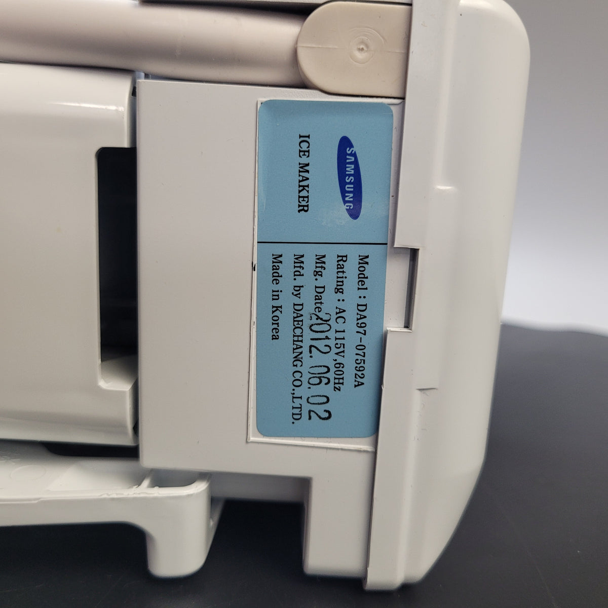Samsung Refrigerator & Freezer Ice Makers DA97-07592A