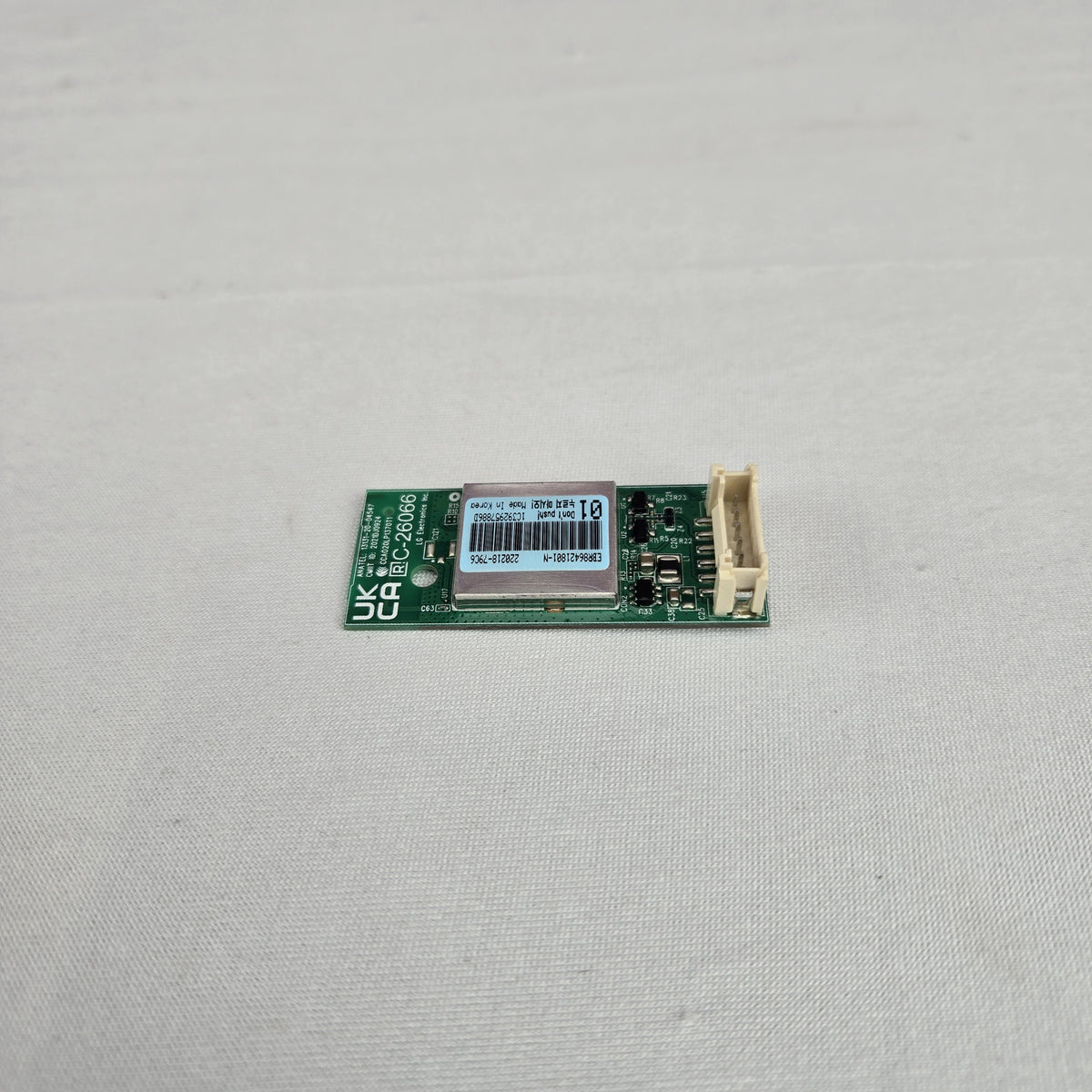 LG EBR86421803 Washer Control Boards