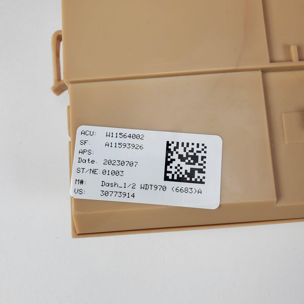 Whirlpool Dishwasher Control Boards W11506011