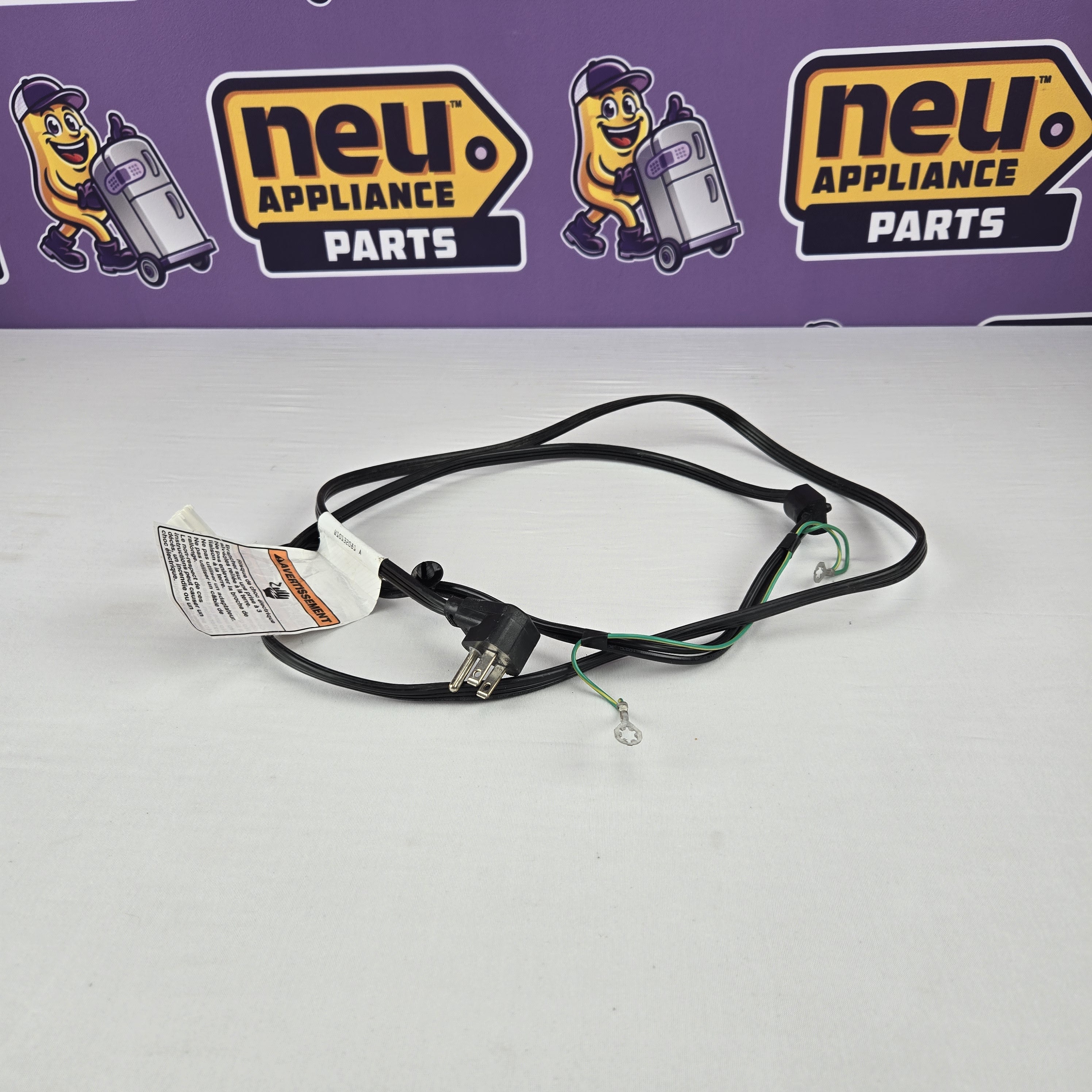 Whirlpool PT400L Washer Power Cords Replaces 4396060 4396060R W10834027