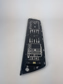 WH10X34177 | Control panel | GE | Washer | Backsplashes / Consoles / Control Panels Washer GE   