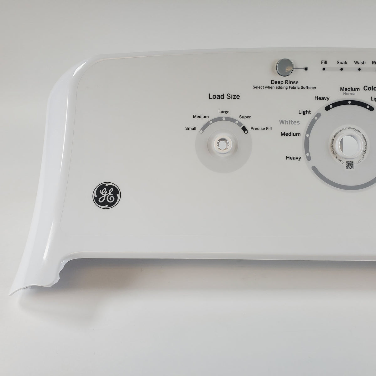 GE Washer Backsplashes / Consoles / Control Panels WH42X28578