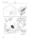 242018303 | Condenser fan motor assembly | Electrolux | Refrigerator & Freezer | Motors Refrigerator & Freezer Electrolux   