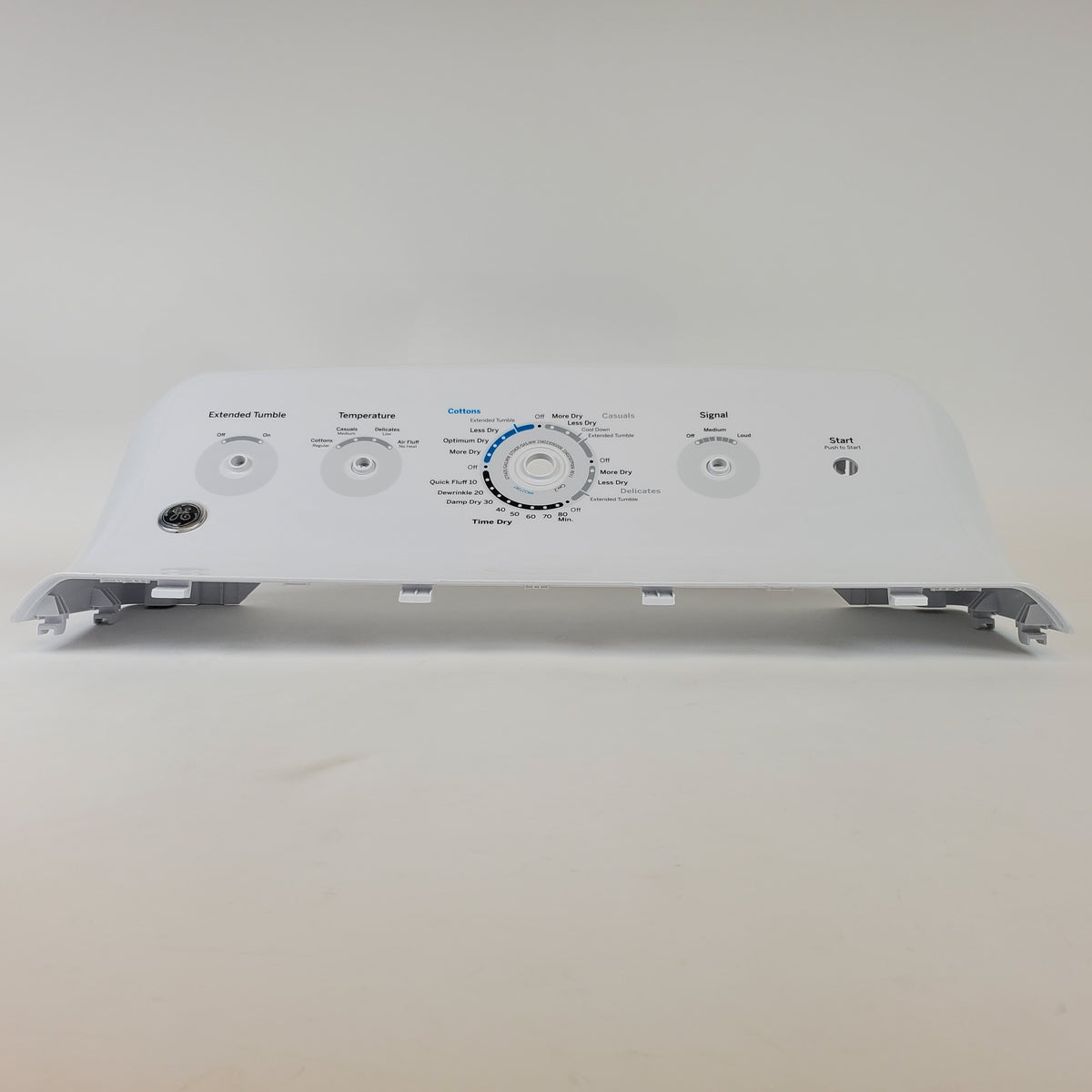 GE Dryer Backsplashes / Consoles / Control Panels WE03X24547