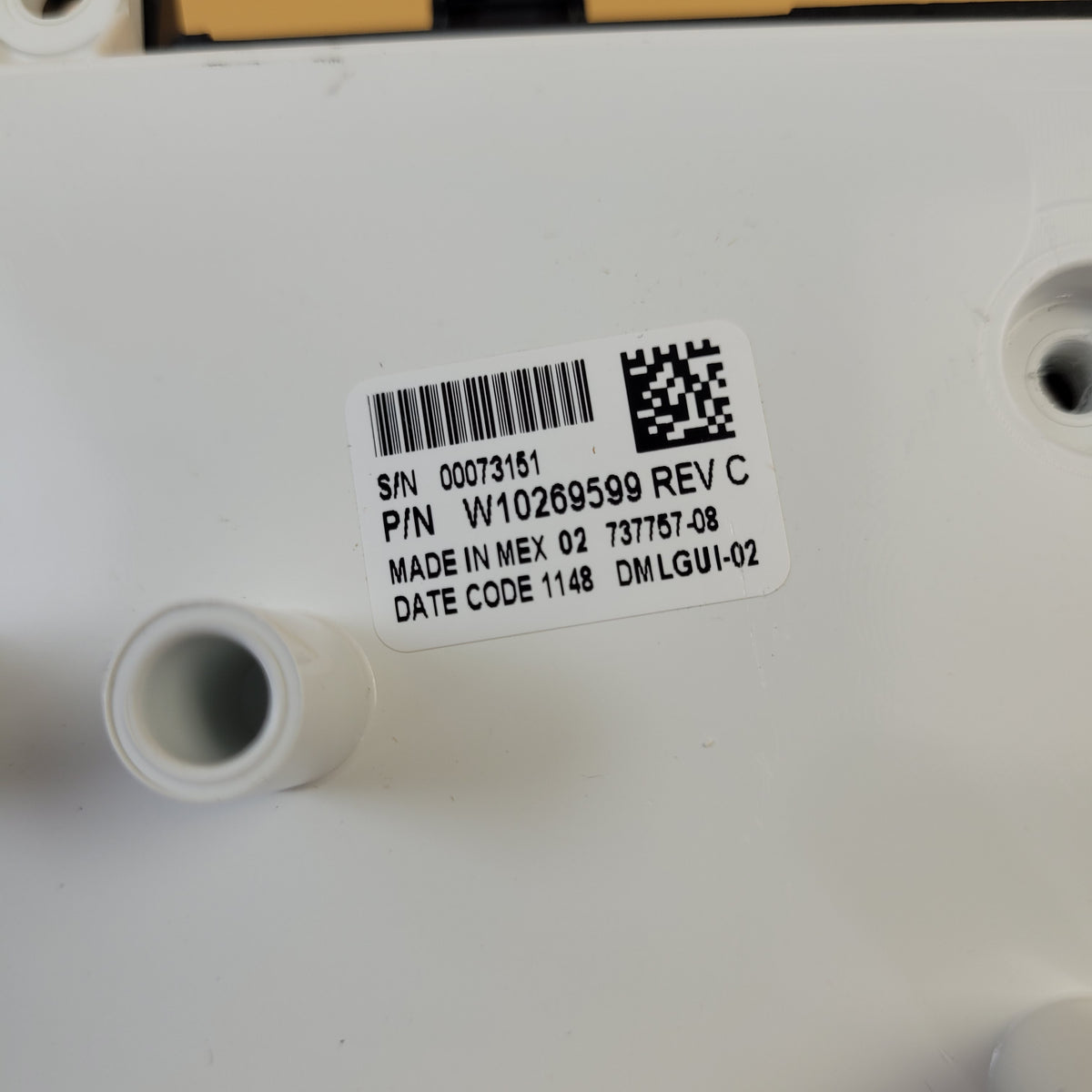 Whirlpool Washer Control Boards WPW10269599