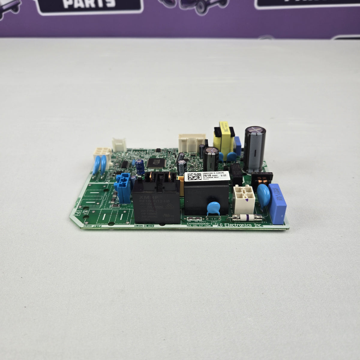 LG Dryer Control Boards EBR31002618