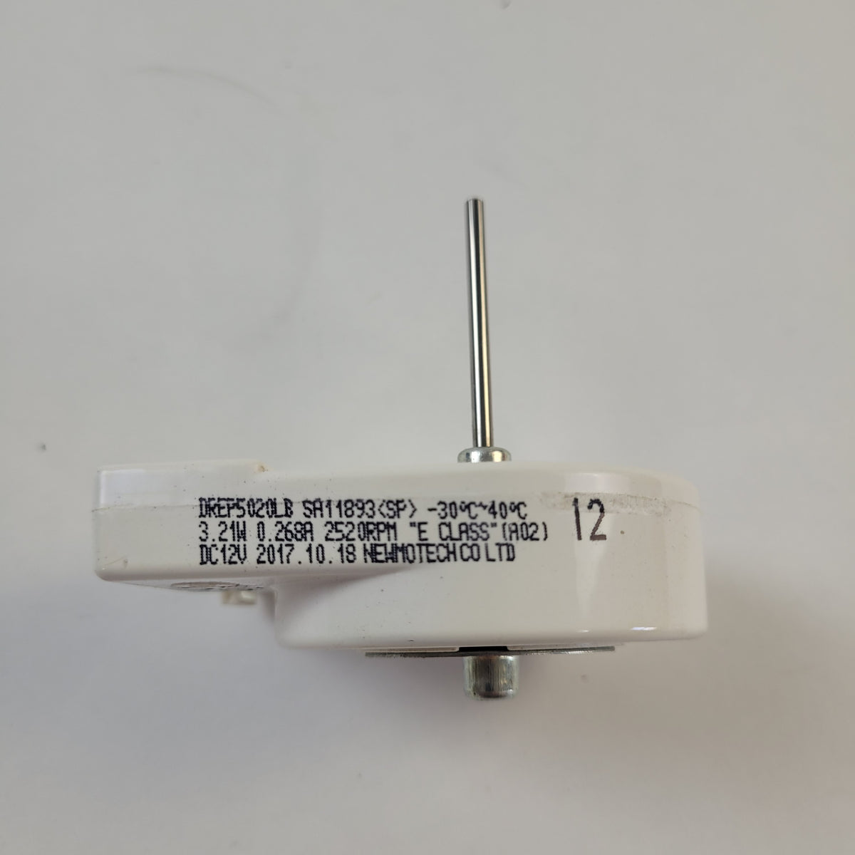 Samsung Refrigerator & Freezer Motors DA31-00146E